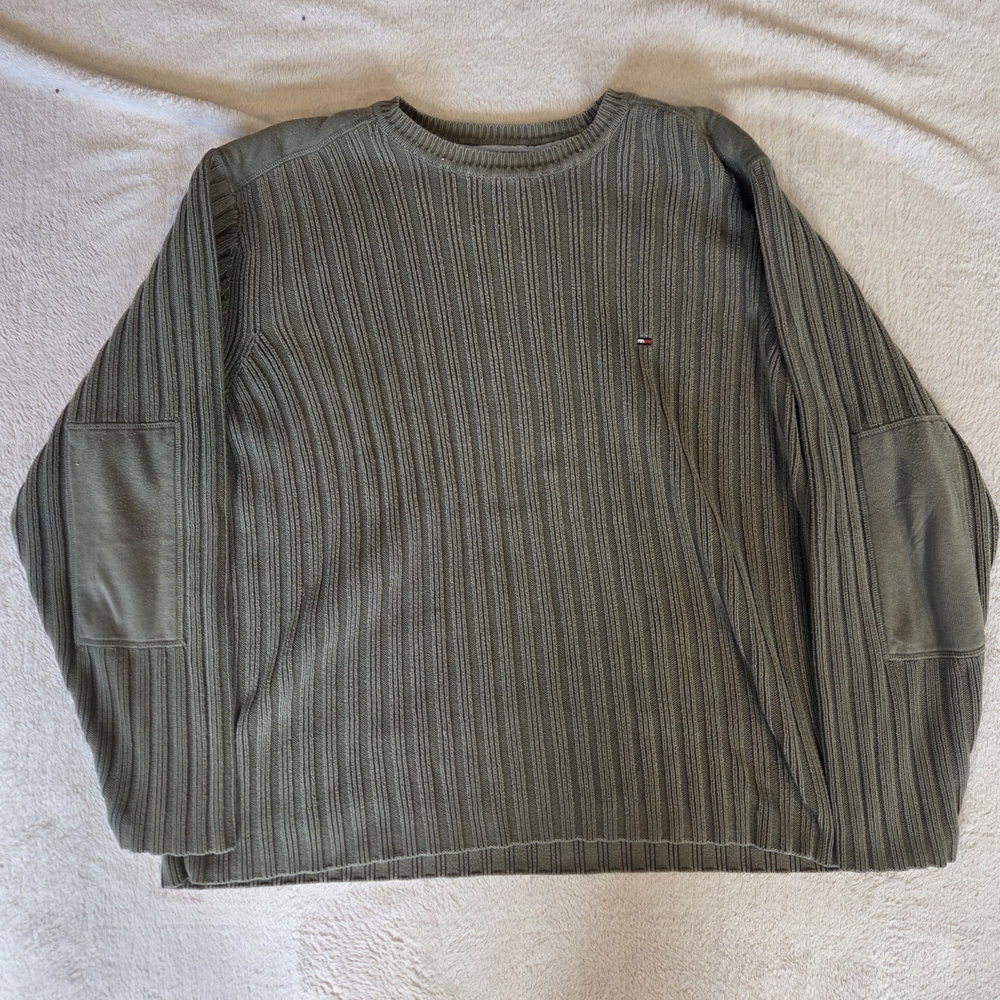 Men's Olive Green Sweater